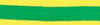 single green stripe